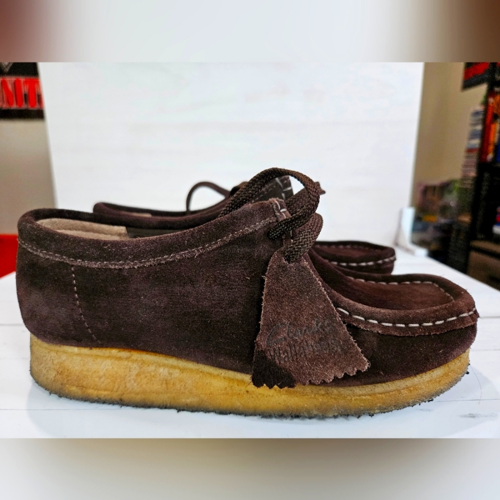 Clarks Original Wallabee